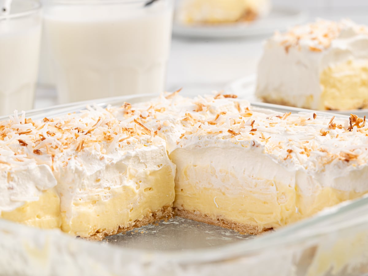 Coconut Cream Bars