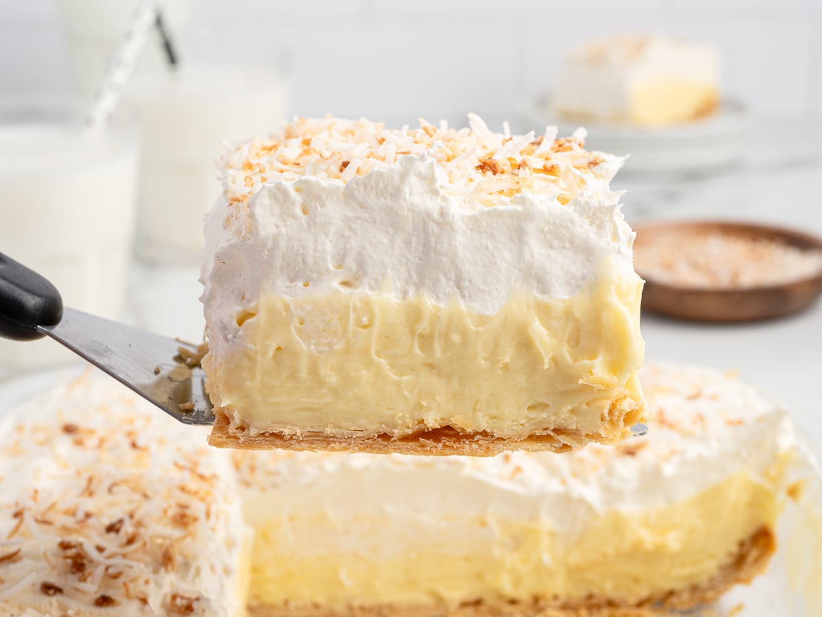 Coconut Cream Bars