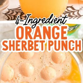 Orange Sherbet Punch Recipe