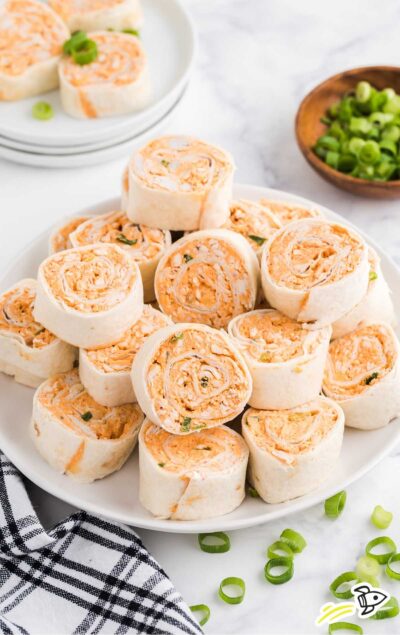 Buffalo Chicken Pinwheels - Spaceships and Laser Beams