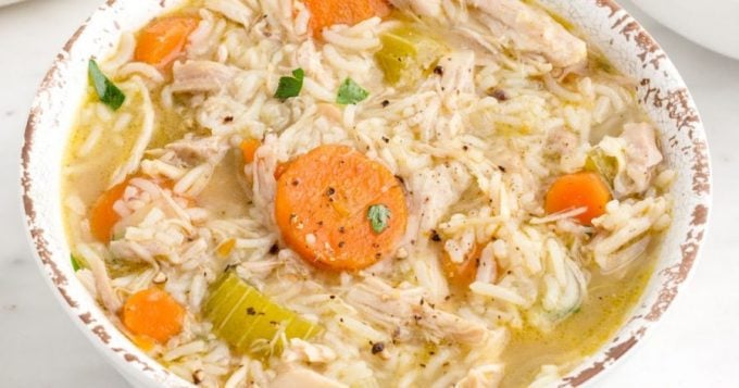 COVID Killer Recipe: Mom's Chicken & Rice Soup – Natural Home & Family