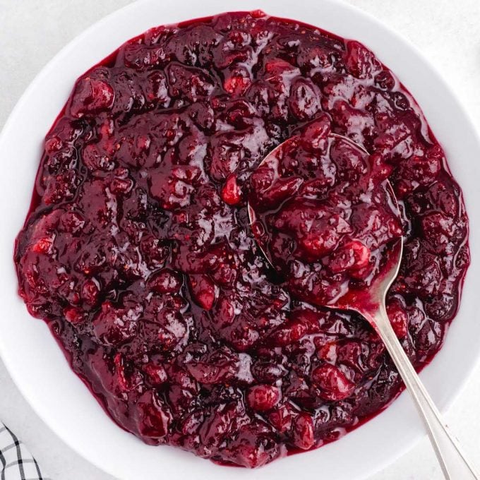 Cranberry Sauce Recipe - Spaceships and Laser Beams