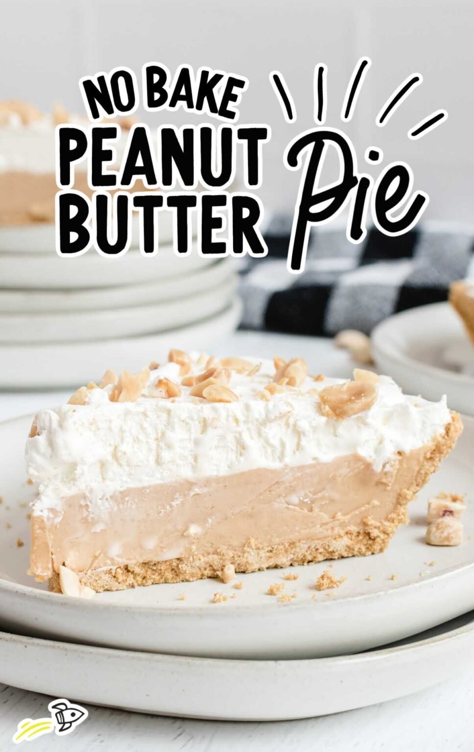No Bake Peanut Butter Pie Spaceships and Laser Beams
