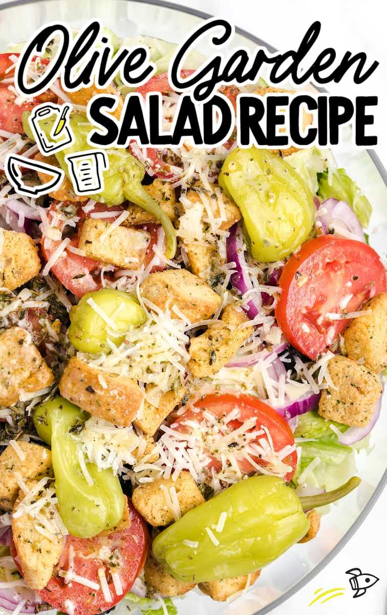 Olive Garden Salad Recipe picture pic