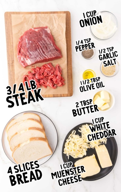 Steak Grilled Cheese - Spaceships and Laser Beams