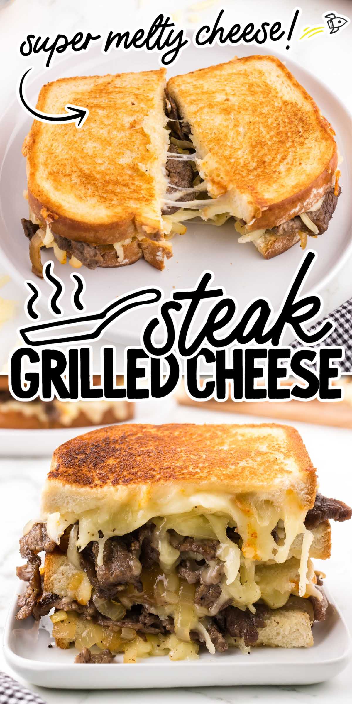 Steak Grilled Cheese - Spaceships and Laser Beams