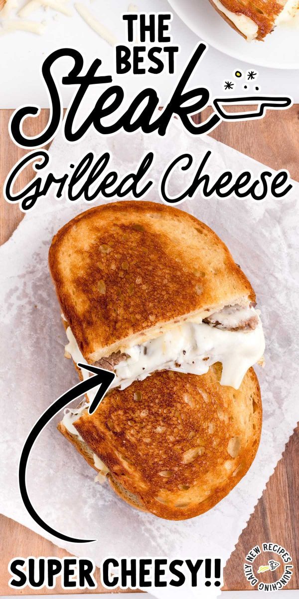 Steak Grilled Cheese - Spaceships and Laser Beams