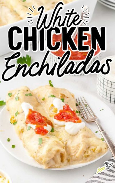 White Chicken Enchiladas - Spaceships and Laser Beams
