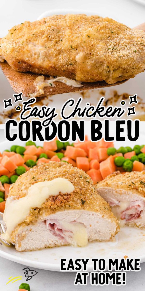 Cordon Bleu Chicken Recipe- Spaceships and Laser Beams