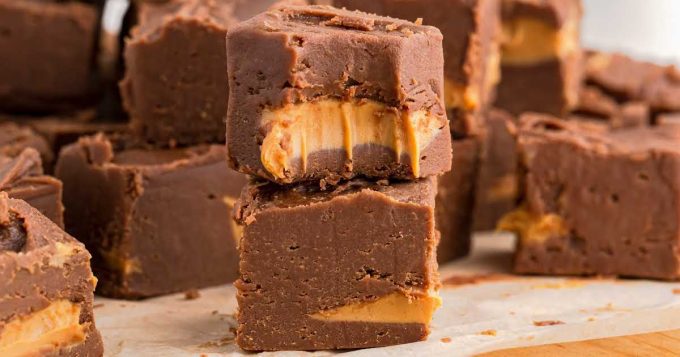 Peanut Butter Chocolate Fudge - STOCKPILING MOMS™