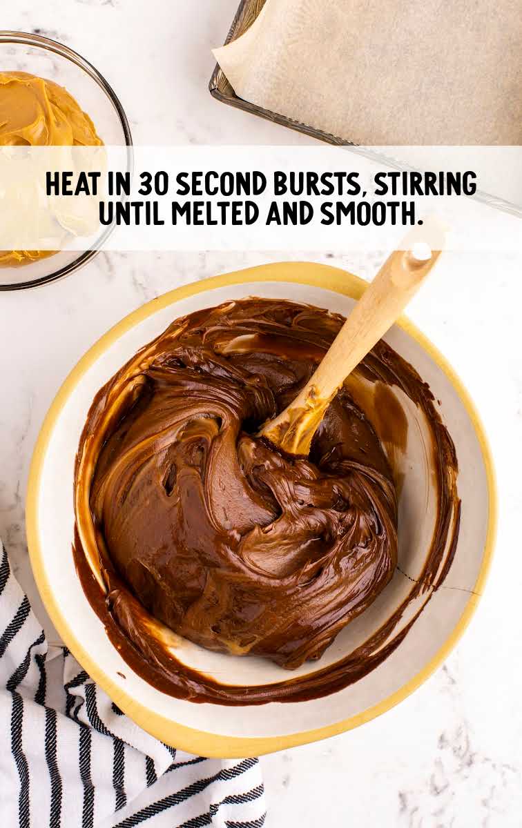 stir and heat in 30 minutes burst