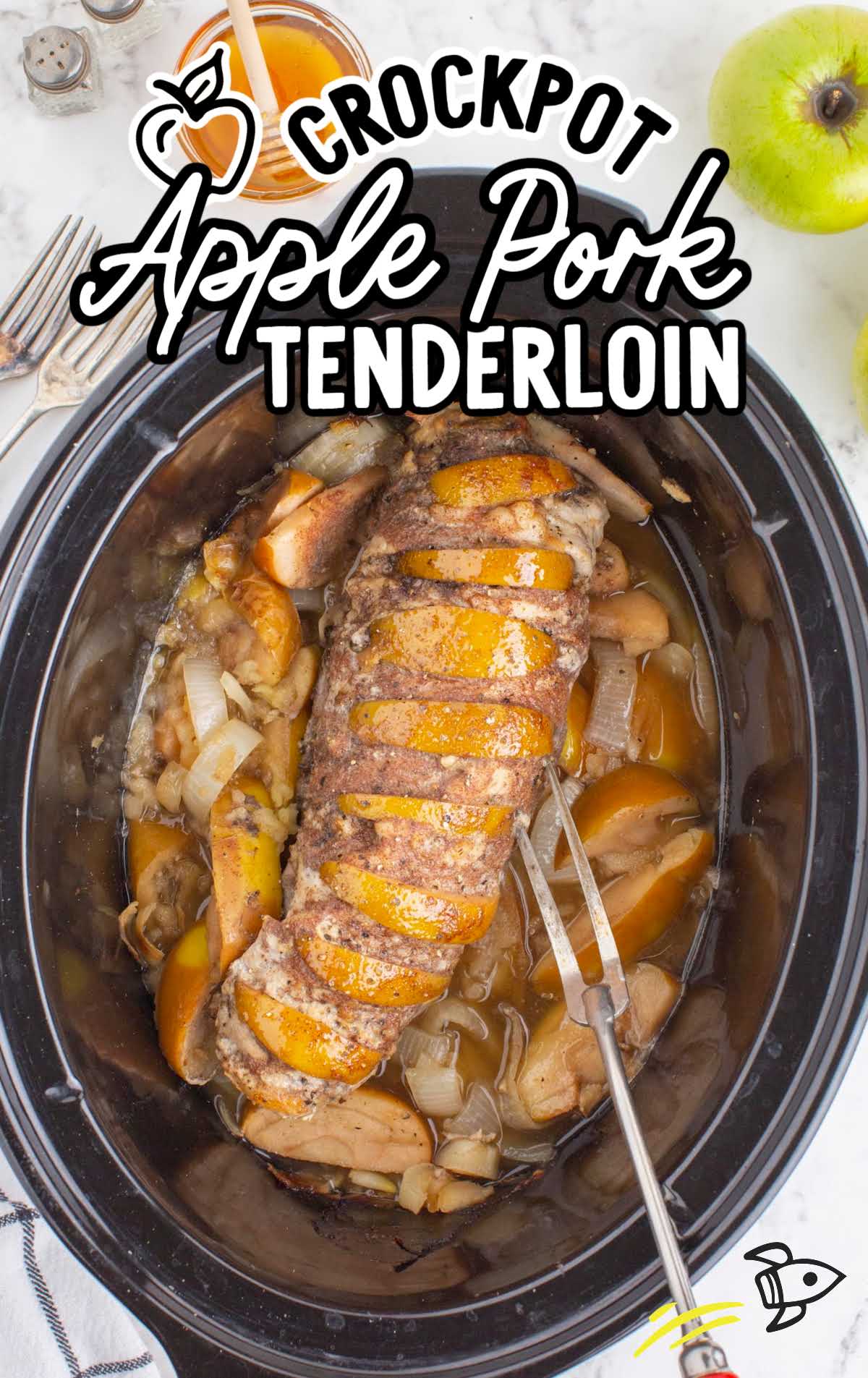 pork tenderloin in a crockpot