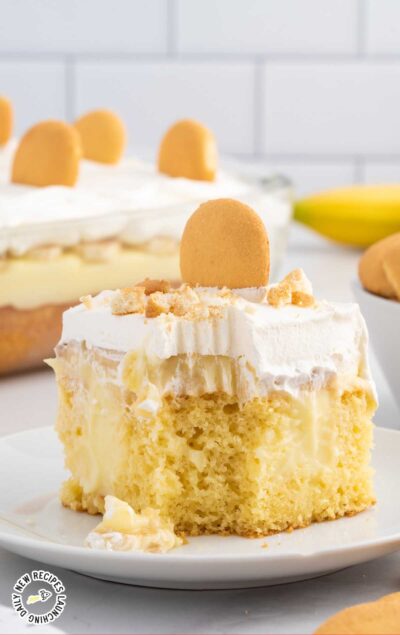 Banana Pudding Cake - Spaceships and Laser Beams