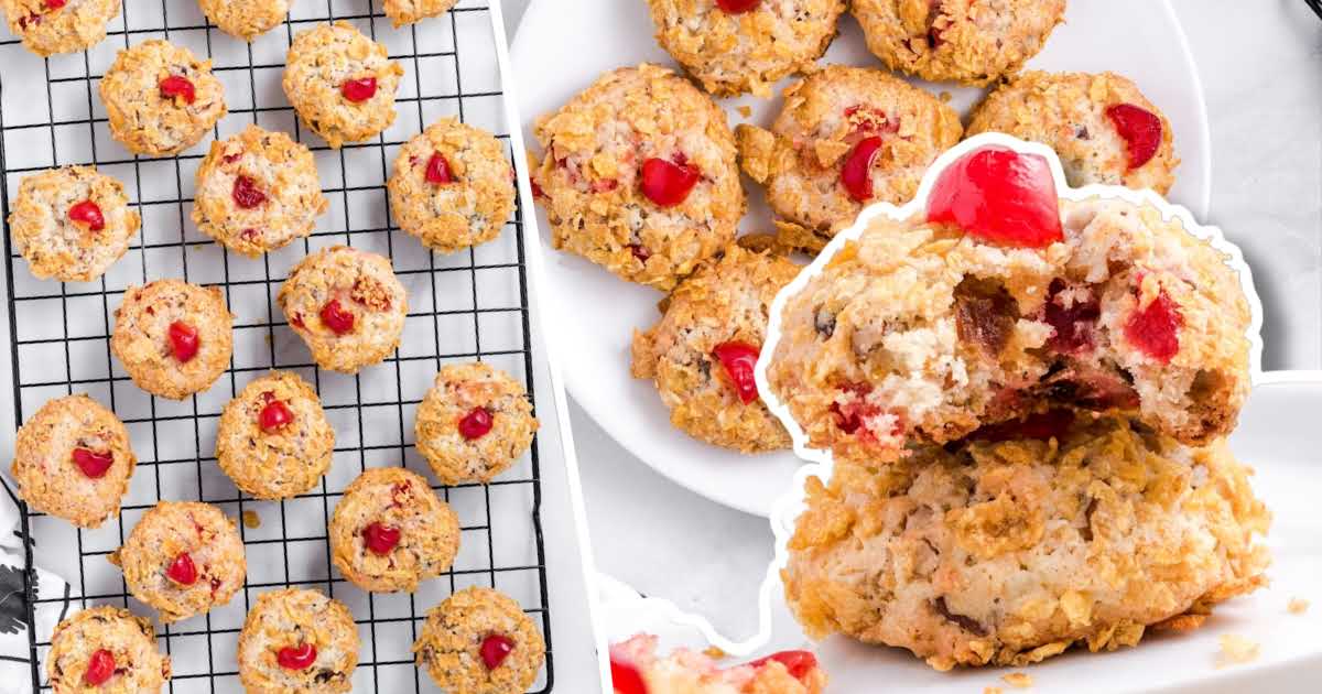 Cherry Wink Cookies Spaceships and Laser Beams