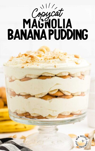 Copycat Magnolia Banana Pudding - Spaceships and Laser Beams