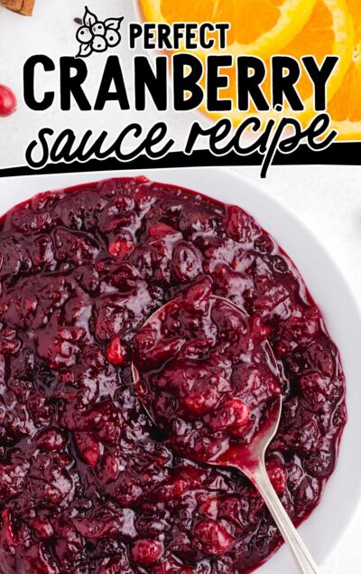 Cranberry Sauce Recipe - Spaceships and Laser Beams