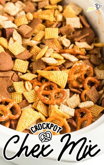 Crockpot Chex Mix - Spaceships and Laser Beams