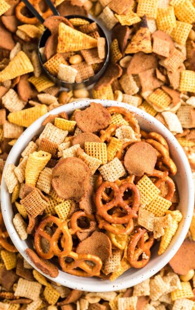 Crock Pot Chex Mix Recipe - Spaceships and Laser Beams