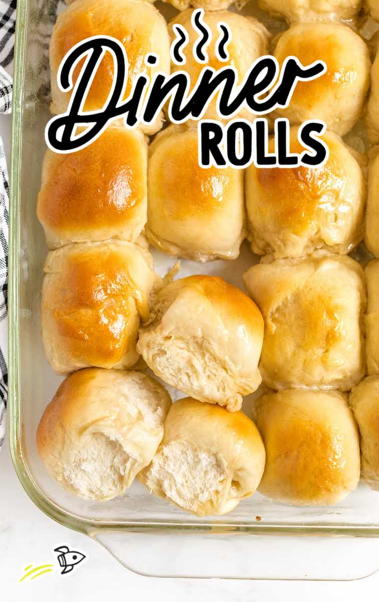 Homemade Dinner Rolls Recipe - Belly Full