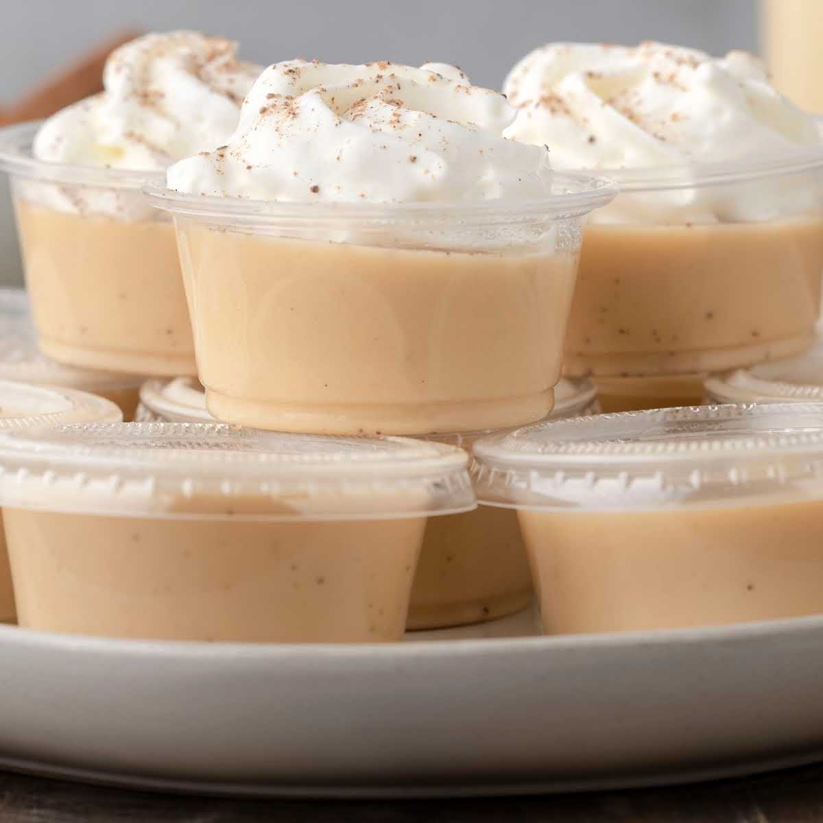 Eggnog Jello Shots Spaceships and Laser Beams