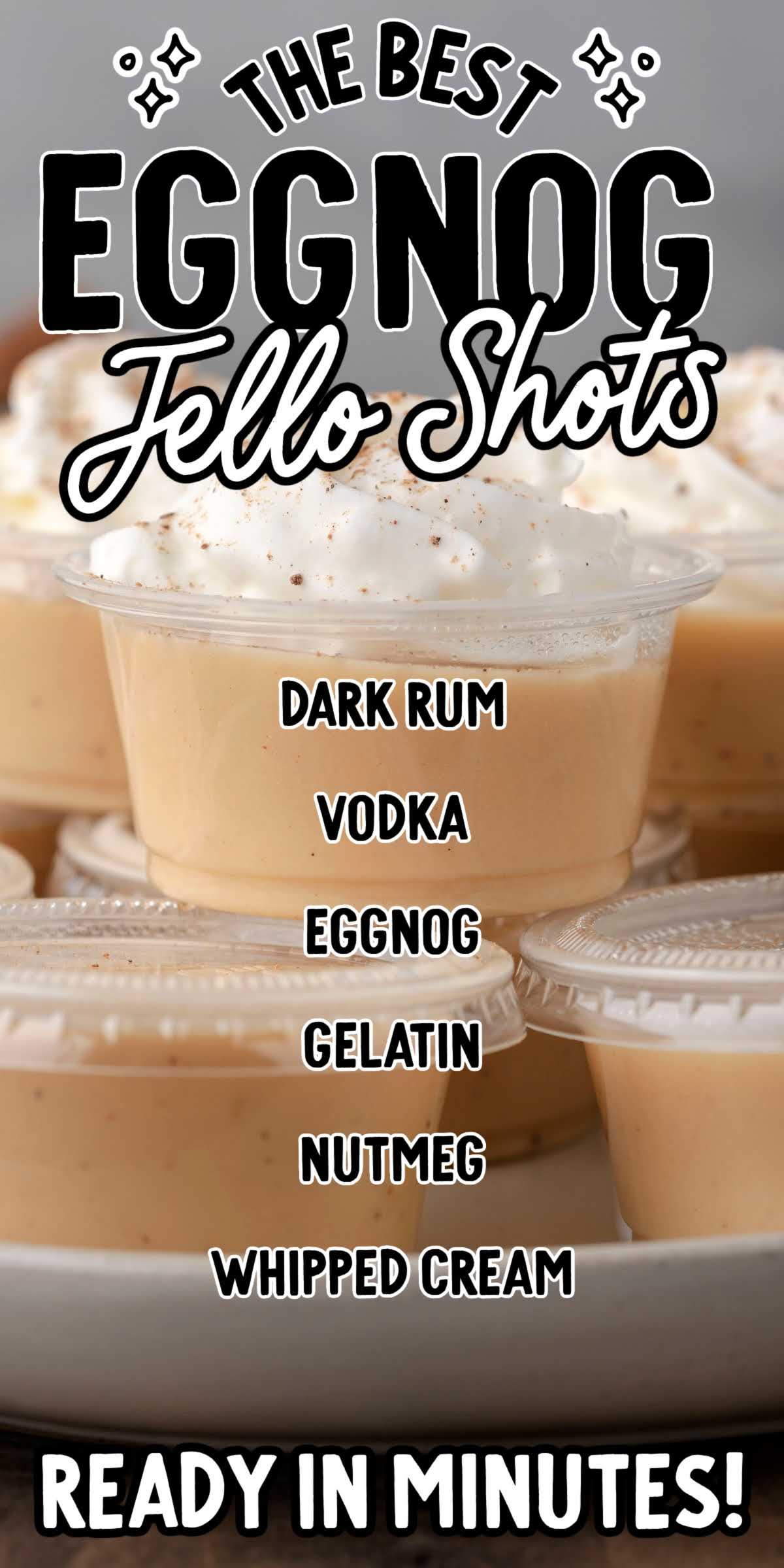 Eggnog Jello Shots Spaceships and Laser Beams