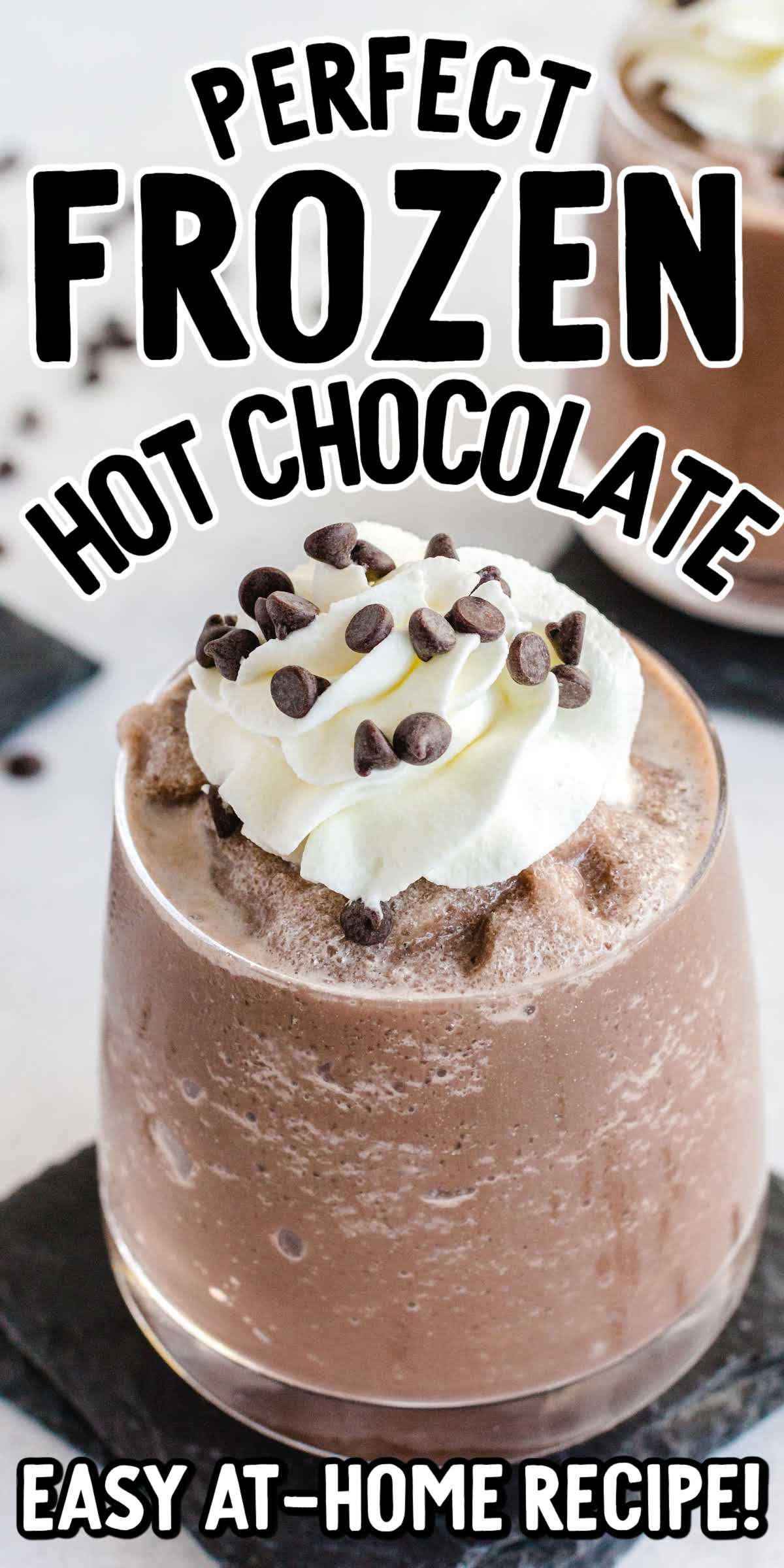 Frozen Hot Chocolate Recipe Spaceships and Laser Beams