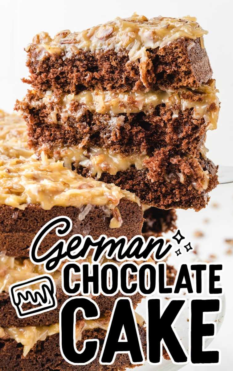 German Chocolate Cake - Spaceships and Laser Beams