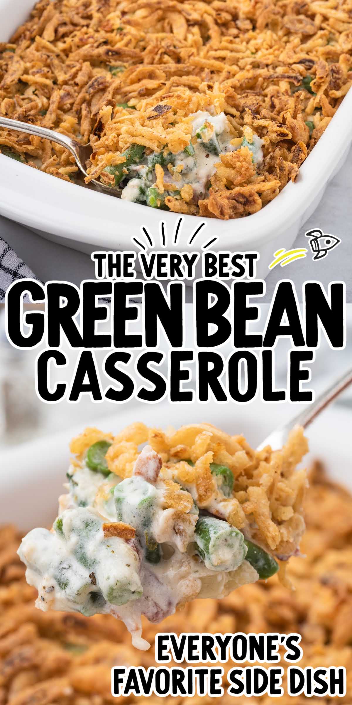 Green Bean Casserole - Spaceships and Laser Beams