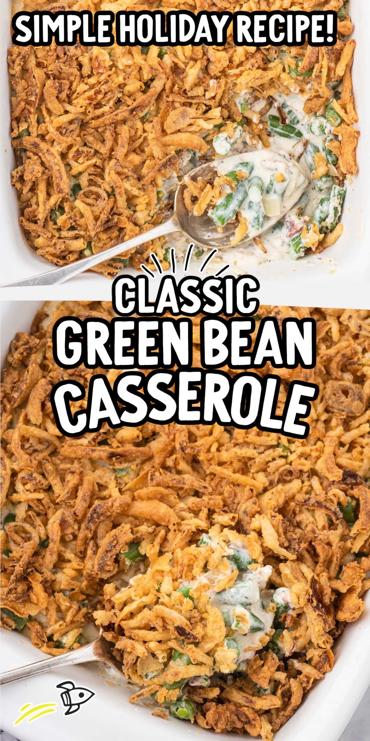 Green Bean Casserole - Spaceships and Laser Beams