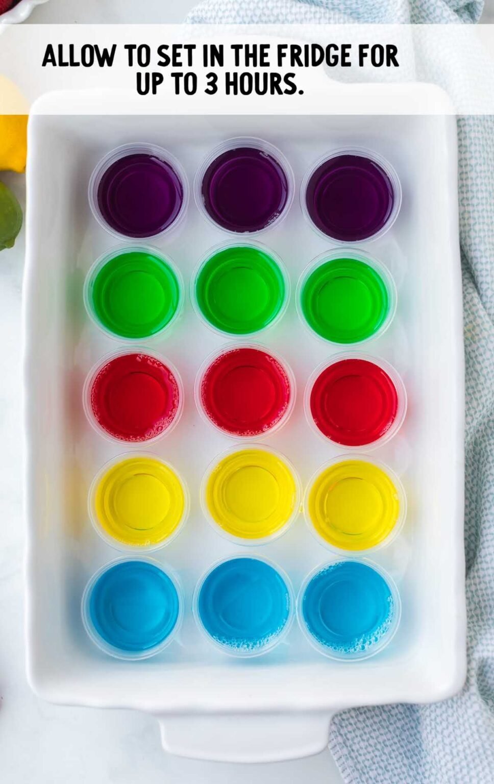 Jello Shot Recipe - Spaceships and Laser Beams