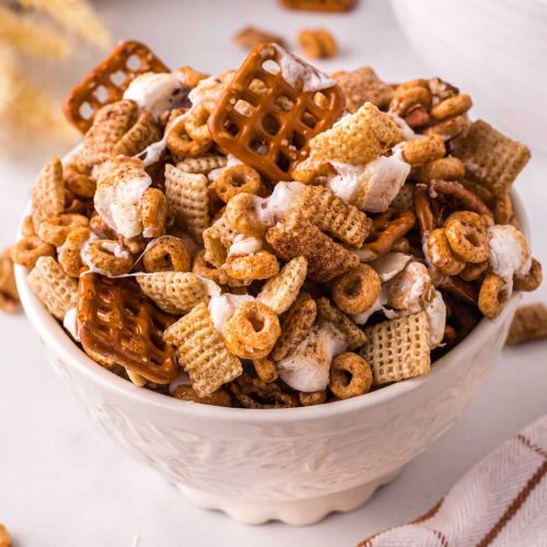 pumpkin spice trail mix recipe