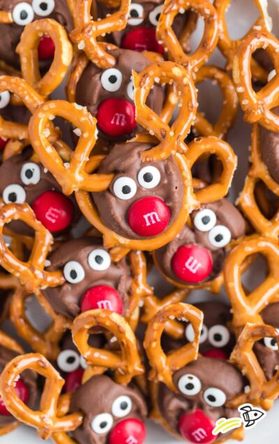 Reindeer Pretzels - Spaceships and Laser Beams