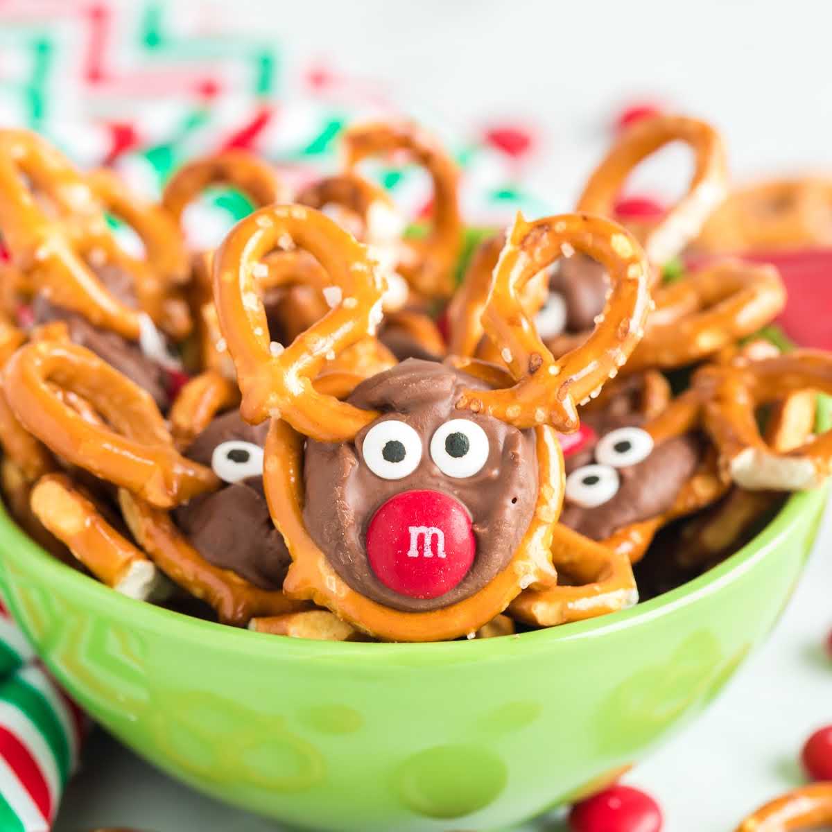 Reindeer Pretzels - Spaceships and Laser Beams