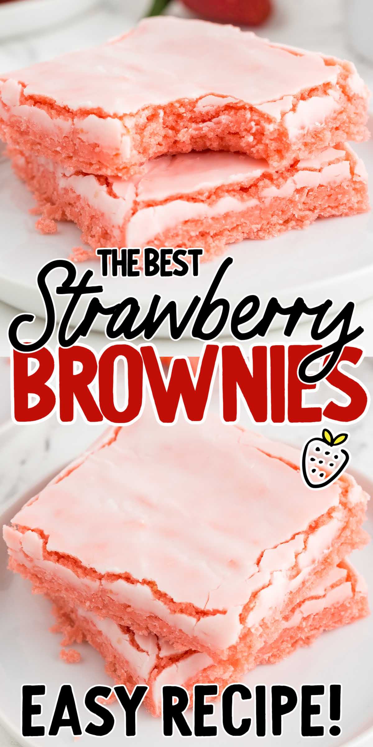 Strawberry Brownies - Spaceships and Laser Beams