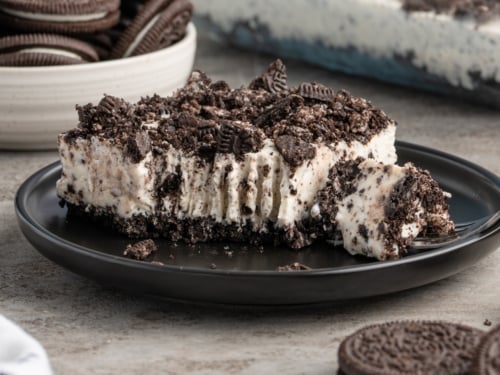 Frozen Oreo Dessert - Spaceships and Laser Beams