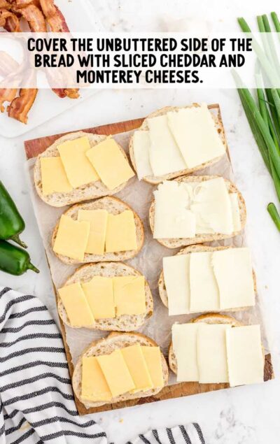 Jalapeño Popper Grilled Cheese - Spaceships and Laser Beams