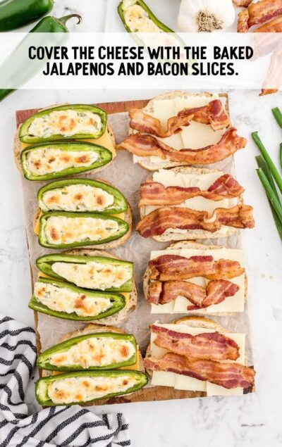 Jalapeño Popper Grilled Cheese - Spaceships and Laser Beams