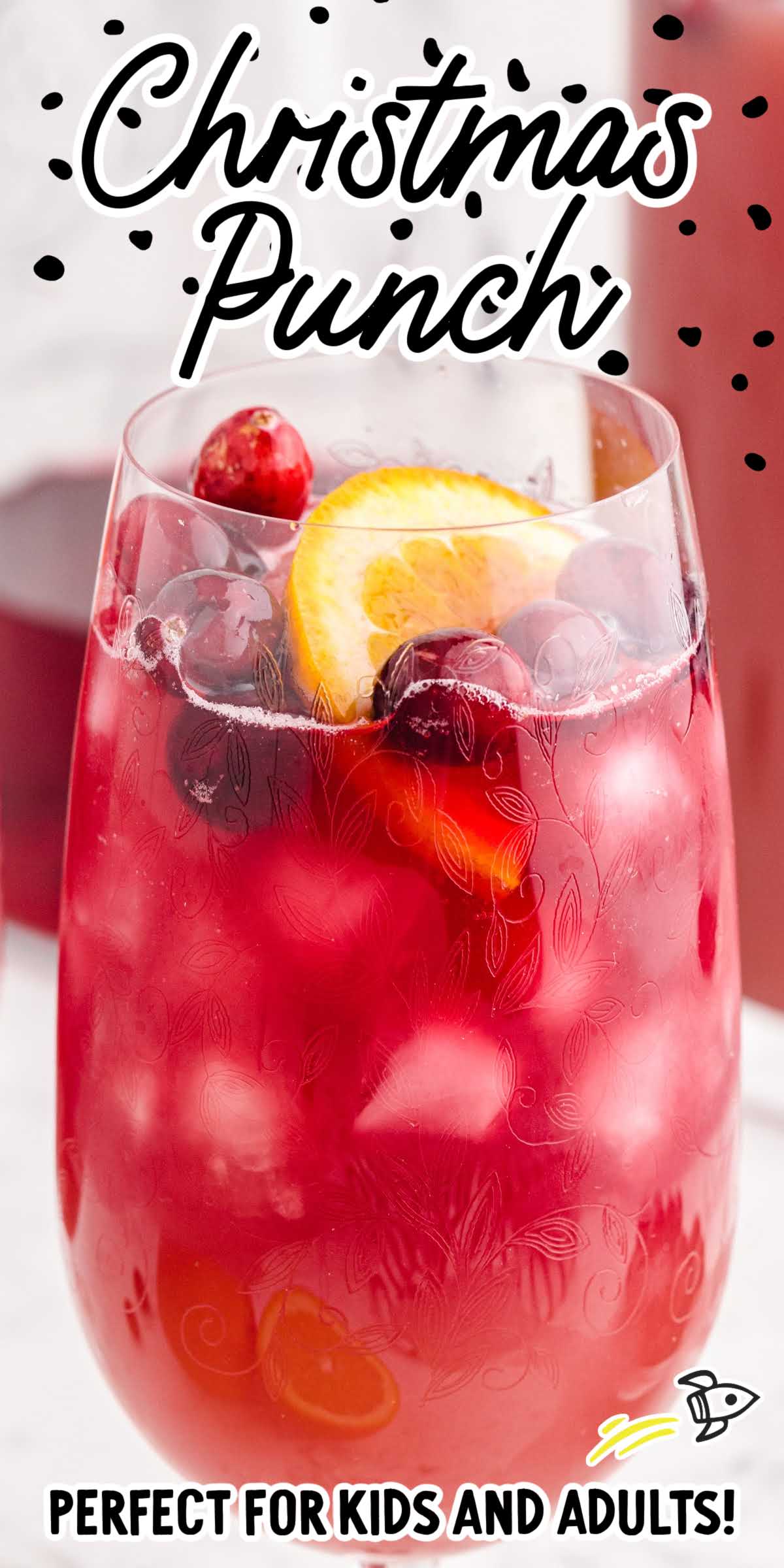 Easy Cranberry Christmas Punch - Spaceships and Laser Beams