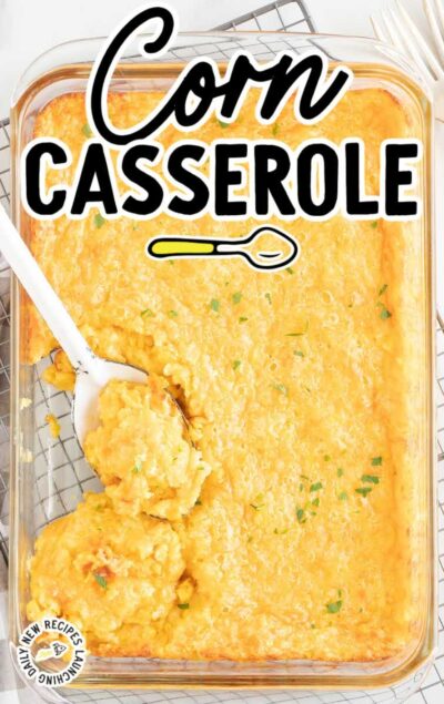 Corn Casserole - Spaceships and Laser Beams