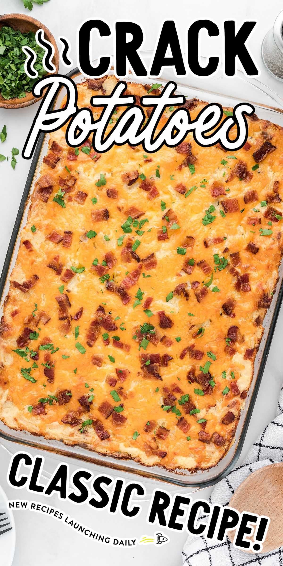 Loaded Recipe For Crack Potatoes - Spaceships and Laser Beams