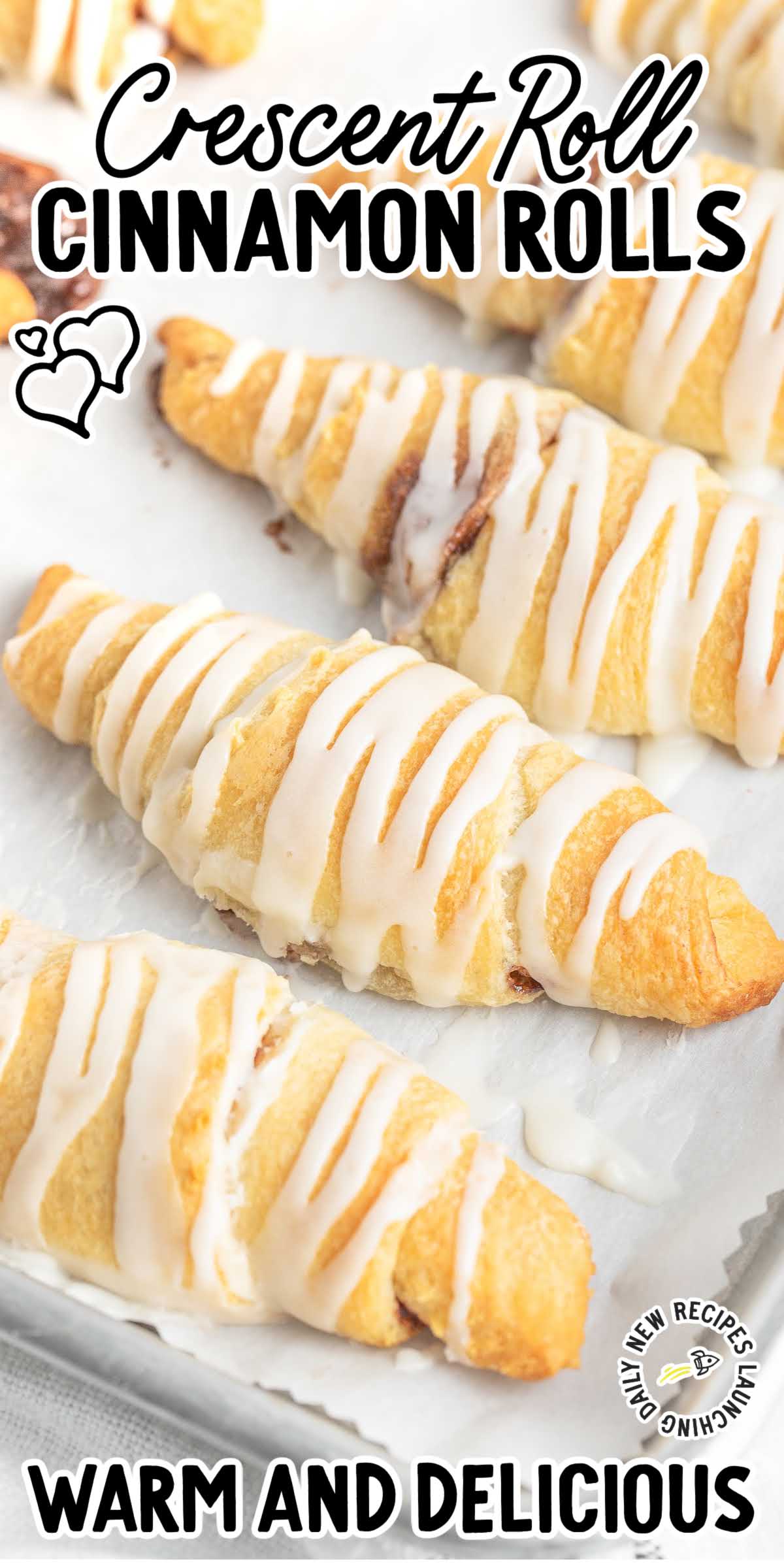 Crescent Roll Cinnamon Rolls - Spaceships and Laser Beams