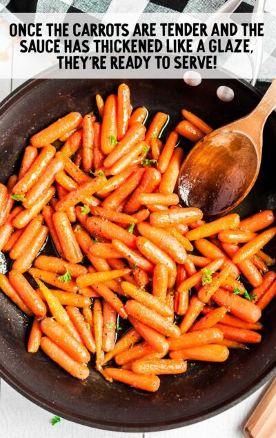 Best Glazed Carrots Recipe - Spaceships and Laser Beams