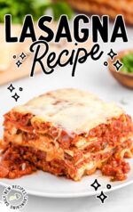 Easy Homemade Lasagna - Spaceships and Laser Beams