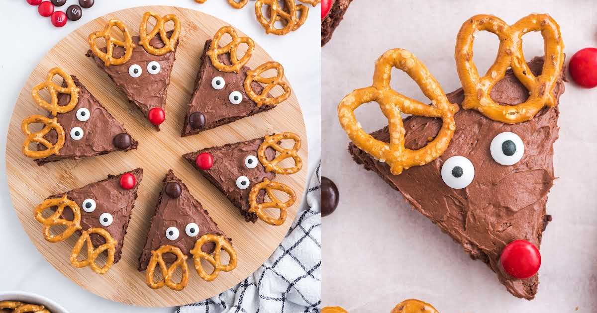 Brownies with Rolos - Spaceships and Laser Beams