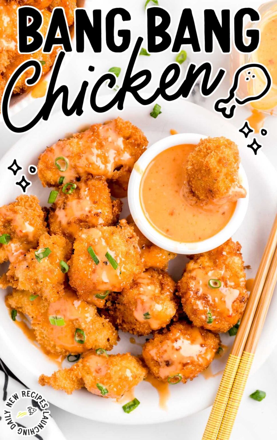 Bang Bang Chicken Recipe - Spaceships and Laser Beams