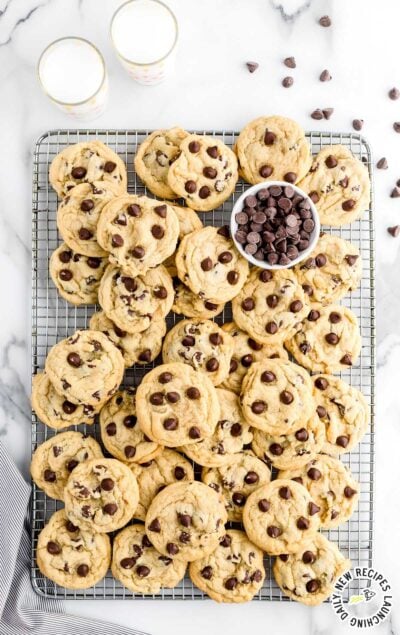 Chocolate Chip Pudding Cookies - Spaceships and Laser Beams