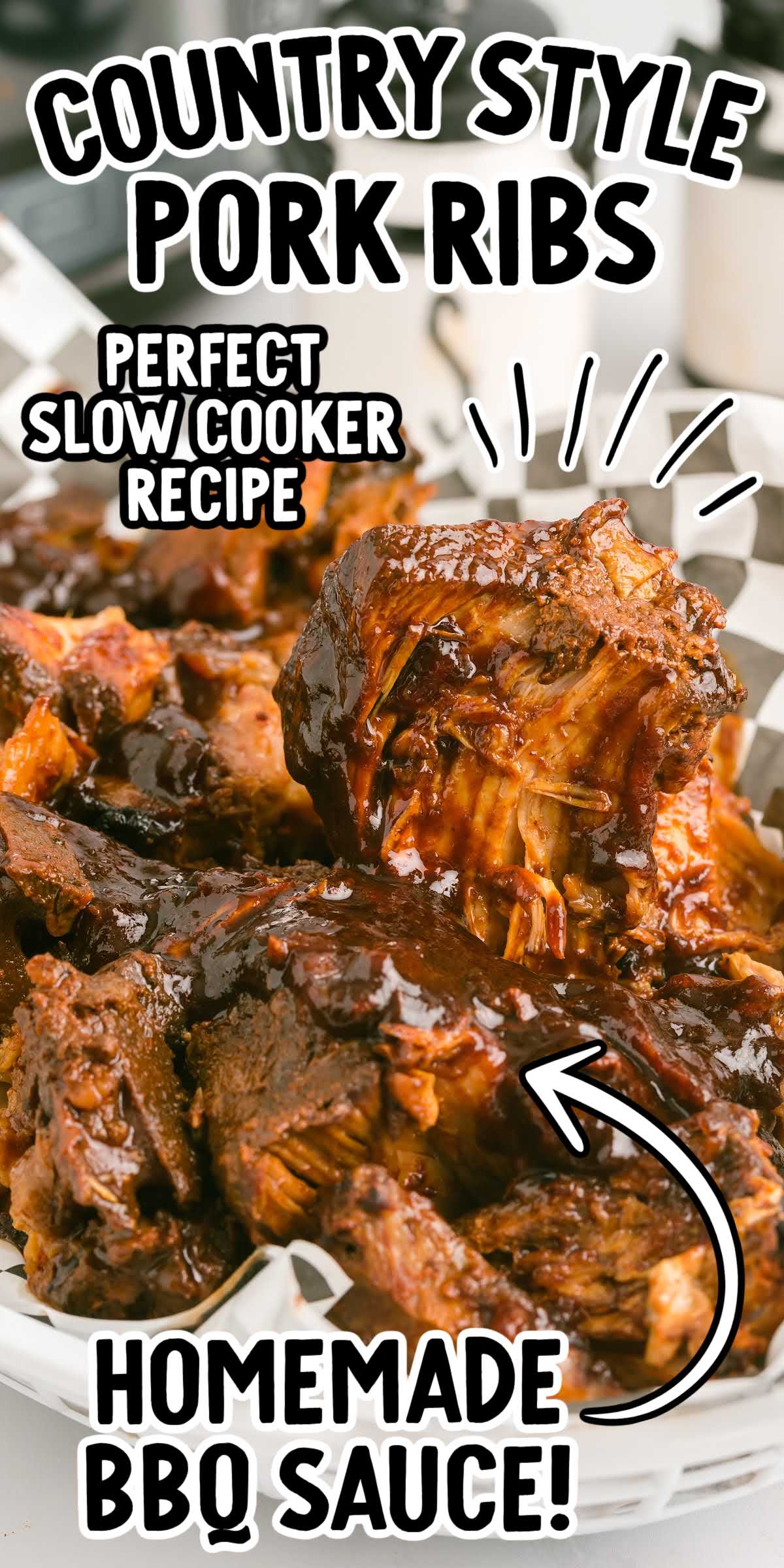 Slow Cooker Country Style Ribs - Spaceships and Laser Beams