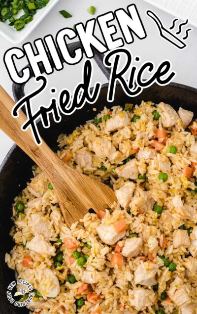 Chicken Fried Rice - Spaceships and Laser Beams