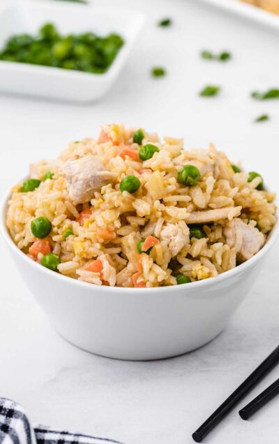 Chicken Fried Rice - Spaceships and Laser Beams