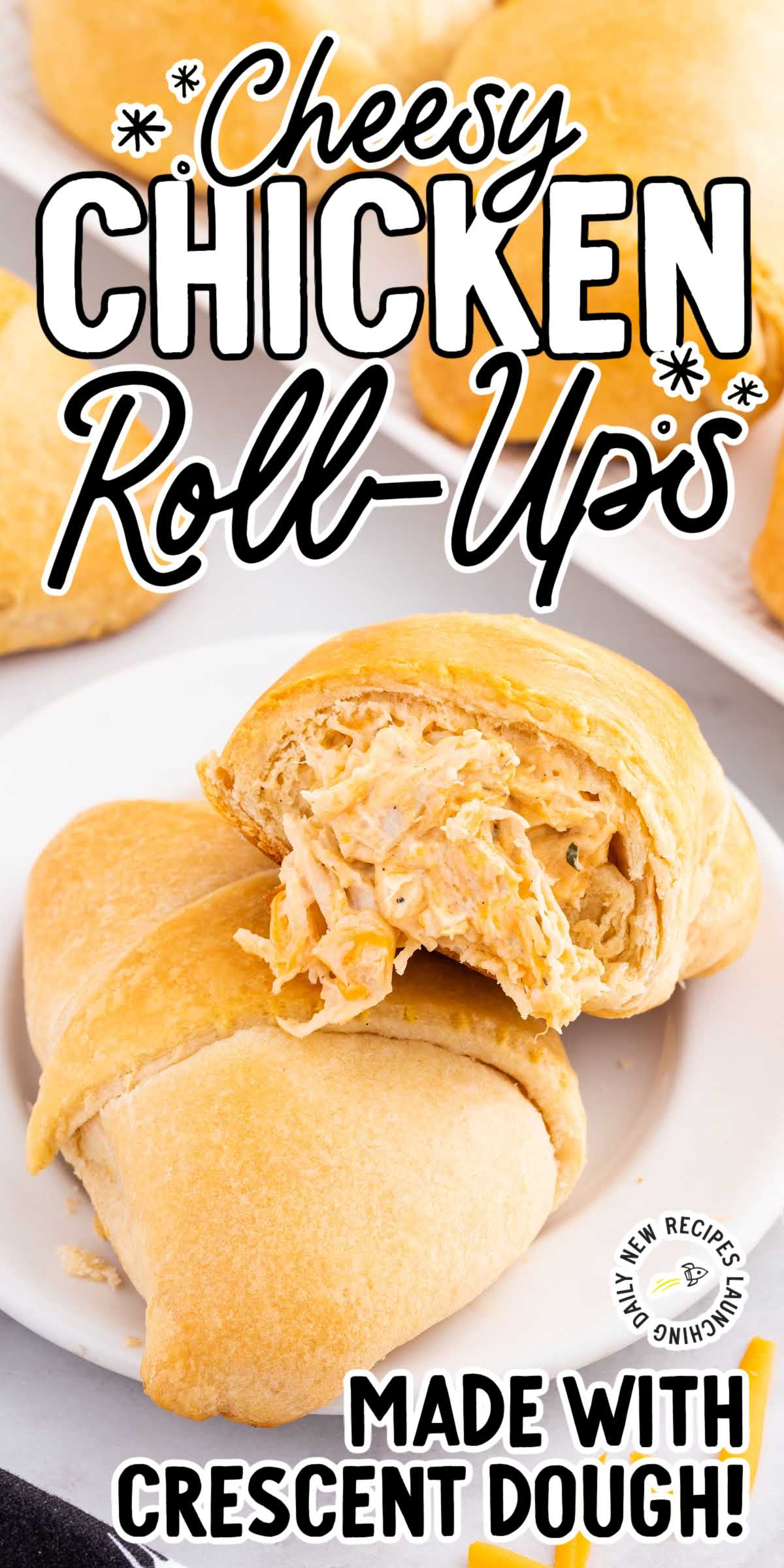 Chicken RollUps Spaceships and Laser Beams